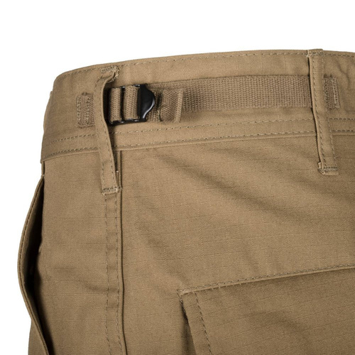 Bekleidung - Helikon - Hose Militär BDU - PolyCotton Ripstop - Olive Green - SP-BDU-PR-02 - Cargohosen