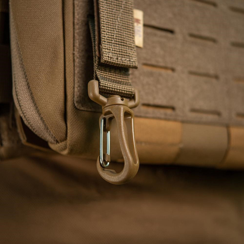Seile & Gurte - M-Tac - Troc mit Karabiner - Coyote - 110199705