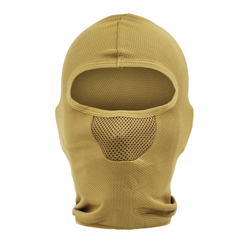 Kopfbedeckungen - MFH - Thermoaktive Balaclava - 1 Loch - Coyote Tan - 10897R