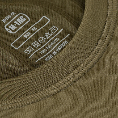 M-Tac - Ultraleichtes Polartec Thermo-T-Shirt - Dark Olive - 51404048 - Thermoaktive Hemden