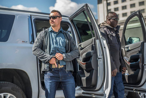 Hosen - Helikon - Greyman Tactical Jeans Slim® - Denim Blau - SP-GJS-DD-31