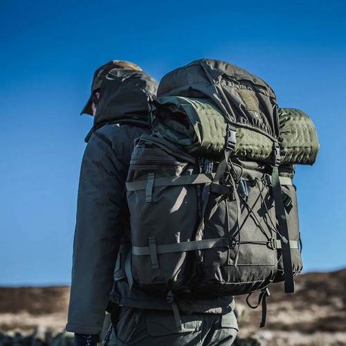 Trekkingrucksäcke - Snugpak - Militärrucksack RocketPak - 70 L - Olive - 10316100228