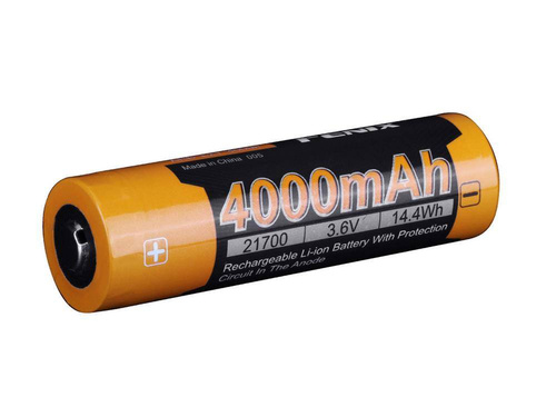 Batterien - Fenix - 21700 4000 mAh 3,6 V Li-Ion Akku - ARB-L21-4000P