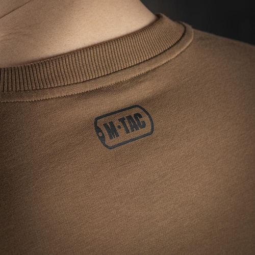 M-Tac - 4 Seasons Militärpullover - Coyote Brown - 20044017 - Militär-Sweatshirts - Bekleidung