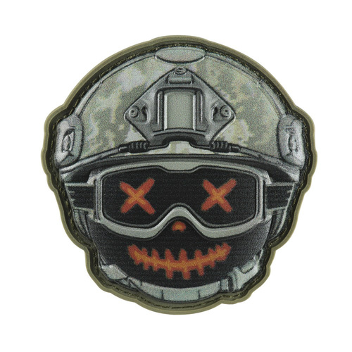M-Tac – Emoji-Patch Nr. 8 Contours – PVC 3D – Camo – 51353508 - Andere