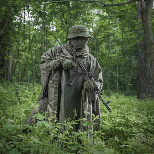 Ponchos - Regenumhänge - M-Tac - Regenponcho - Olive - 20301001