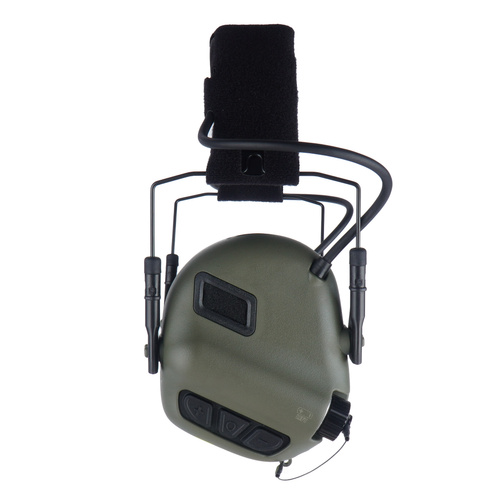 Earmor - Aktiver Gehörschutz M31 Mark4 - Foliage Green - M31-FG-MARK4 - Aktive Kopfhörer - Ausrüstung