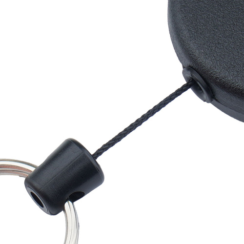 Fangriemen - Key-Bak - Retraktor SecurIt Xtreme Duty - 28" - Kevlar - Schwarz - 0488-6034