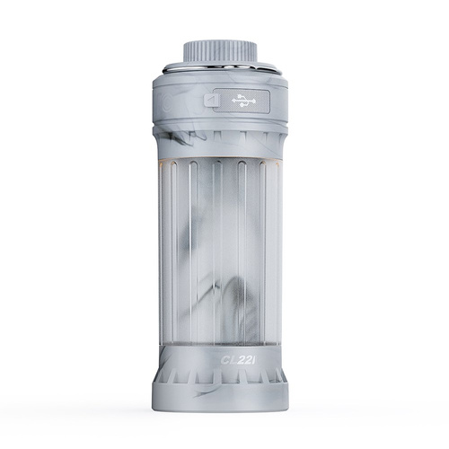 LED-Taschenlampen - Fenix - CL22R Camping-Taschenlampe - 500 lm - Weiß - CL22R iceberg white