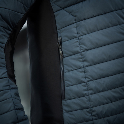 Winterjacken - M-Tac - Pufferjacke Jarl - Nylon - Primaloft - Dark Navy Blue - 20544006