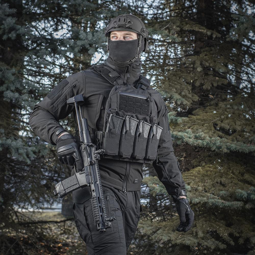 Modulare Westen - M-Tac - Plate Carrier Cuirass QRS XL taktische Weste - Schwarz - 10180002