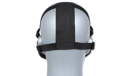 TMC - Strike Steel halbe Gesicht Maske - Wolf - OD Grün - Gesichtsschutz - Ausrüstung