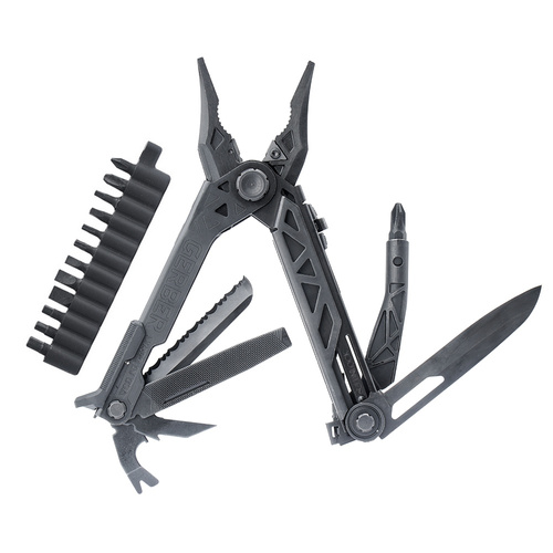 Gerber - Multitool Center-Drive™ mit Bitsatz - Schwarz - 30-001425 - Multitool Gerber