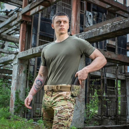 M-Tac - T-shirt 93/7 - Light Olive - 20092038 - T-Shirts - Bekleidung