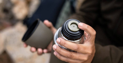 Tassen & Thermoskannen - Esbit - Isolierflasche 1,0l - Olive - VF1000ML-OG