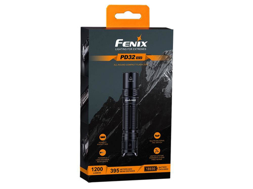 Fenix - PD32 V2.0 LED-Taschenlampe - 1200 lm - LED-Taschenlampen - Outdoor