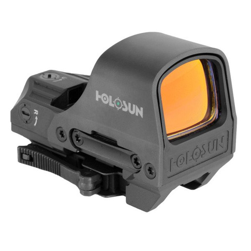 Holosun - Rotpunkt HE510C-GR Elite Multi Reticle Green Dot - Solar Panel - Grüner Punkt - Schwarz - HE510C-GR - Holosun Kollimatorvisiere