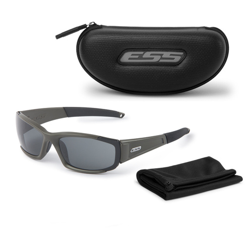 ESS - Ballistic Glasses CDI - Matte Olive - Getönt - EE9002-04 - Sonnenbrille