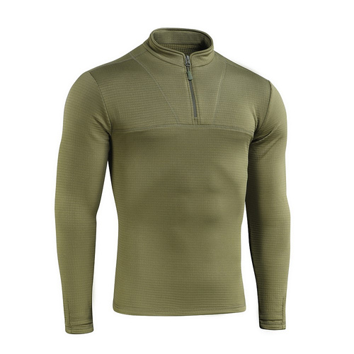 M-Tac - Herren T-Shirt Thermal Delta Level 2 - Light Olive - 70002038 - Thermoaktive Wäsche - Bekleidung