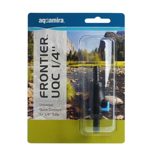 Wasserbehälter & Feldflaschen - Aquamira - Filter Adapter Frontier Max UQC Splice Kit 1/4'' - 67023