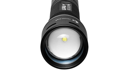 Outdoor - Falcon Eye - Hand-Taschenlampe Alpha 2.3 - 300 lm - Schwarz - FHH0114 - LED-Taschenlampen