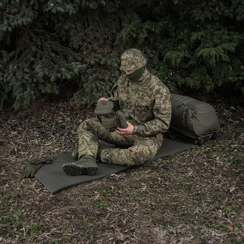 M-Tac - Aufgerollter Teppichboden 20mm - 60 x 180 cm - Grau - MTC-CAR-20 - Schlafsäcke & Isomatten - Outdoor