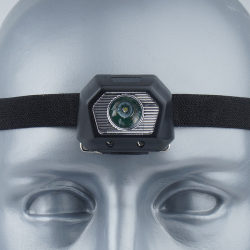 LED-Taschenlampen - Mil-Tec - LED-Stirnlampe 500 mAh Wiederaufladbare - 80 lm - Schwarz - 15171500