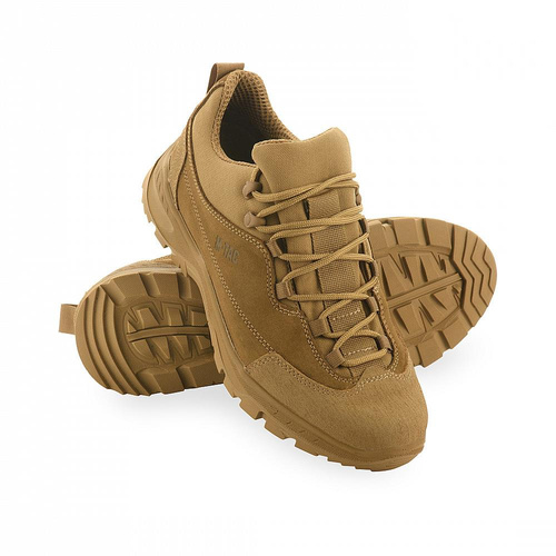 M-Tac - Patrol R Taktische Stiefel - Leder - Coyote - 30203905 - Militärstiefel
