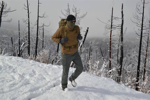 Helikon - Jacke Wolfhound Light Jacket - Climashield® Apex™ - Alpha Green - KU-WLF-NL-36 - Militärjacken