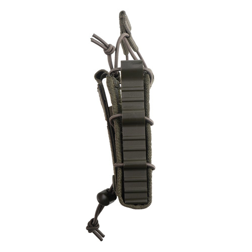 Mil-Tec - Flex Open Top Single Magazine Pouch - OD Green - 13497301 - Magazin & Munitionstaschen - Ausrüstung