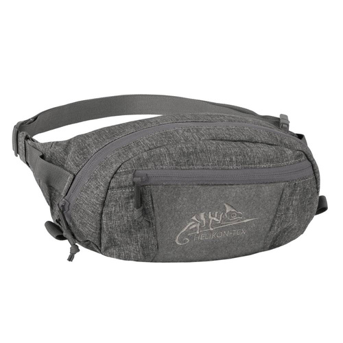 Helikon - Gürteltasche Bandicoot® - Nylon Polyester Blend - Grau Melange - TB-BDC-NP-M3 - Gürtel, Bein & Hüfttaschen