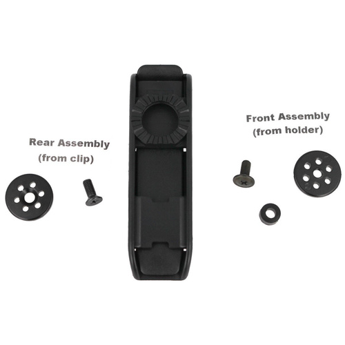 ESP - Einzelbefestigungsbügel UBC-04-1 MOLLE 360° - Schwarz - UBC-04-1 BK - Sonstige - Ausrüstung