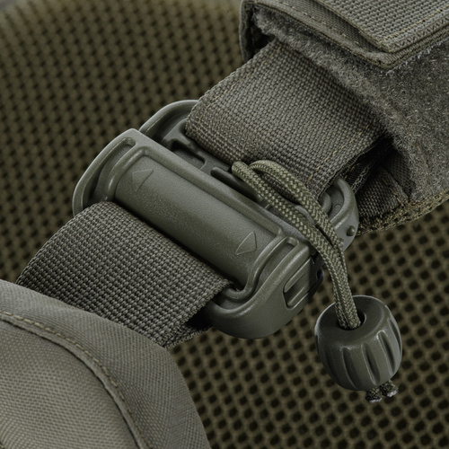 M-Tac - Taktische Plattenträgerweste Cuirass Fast Elite - Ranger Green - 10409023 - Modulare Westen - Ausrüstung