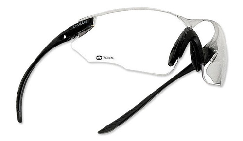 Sonnenbrille - Bolle Tactical - COMBAT ballistische Schutzbrille - Schwarz - COMBKITN