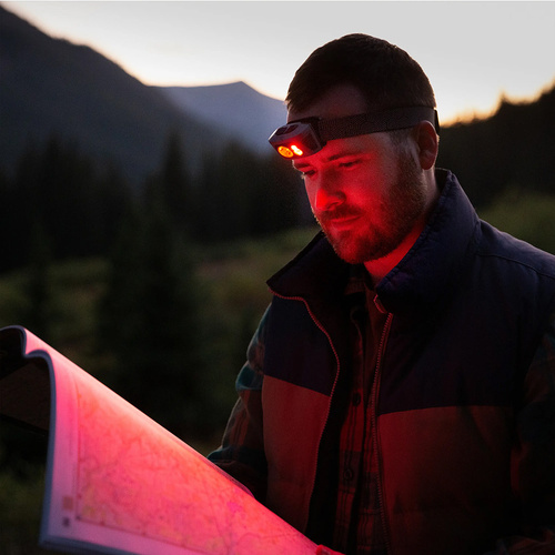 Nite Ize - Radiant® RH1™ Kopf-Taschenlampe - 600 lm - Grau/Schwarz - RH1-09-R8 - Stirnlampen - Outdoor