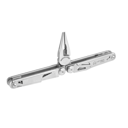 Azymut - Giewon Multitool - 14 Werkzeuge - Silber - H2038 - Multitools