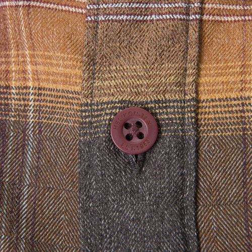 Helikon - GreyMan Hemd - Bernstein kariert - KO-GMN-PN-P0 - Hemden & Pullover