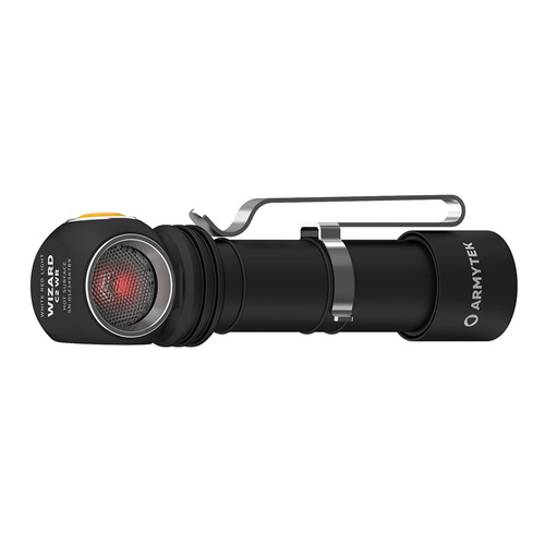 Armytek - Wizard C2 WR Magnet USB wiederaufladbare Taschenlampe - 1020 Lumen - F06901W - LED-Taschenlampen