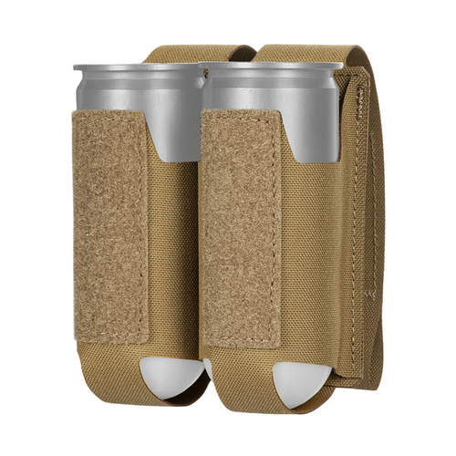 Granatentaschen - M-Tac - Tasche für Zwei VOG-25 40 mm Granaten - Cordura Squadron - Coyote - 10340005