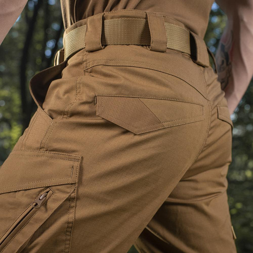 M-Tac - Aggressor Gen.II Flex Tactical Shorts - Polycotton - Coyote Brown - 20014017 - Kurze Hose - Bekleidung