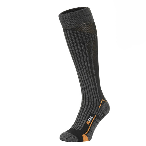 M-Tac - Socken Coolmax 75% lang - Schwarz - FL-2103-2 - Trekkingsocken