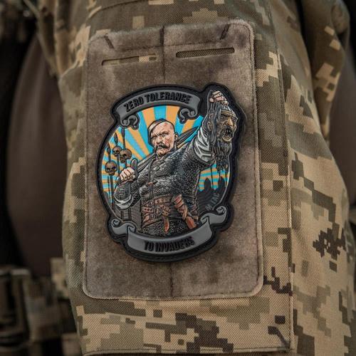 Andere - M-Tac – Zero Tolerance Patch – PVC – Grau – 51348042