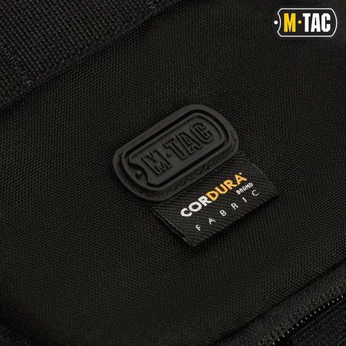 Outdoor - M-Tac - Elite Gen.II Militär Kosmetiktasche - Cordura - Schwarz - 10108002 - Seitentaschen & Organizer