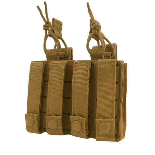 Ausrüstung - Condor - Kangaroo Mag Pouch Gen II - Doppel - Coyote Brown - 191232-498 - Magazin & Munitionstaschen