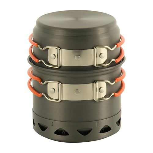 Outdoor - M-Tac - Individuelles Touristengeschirr - Grün - MTC-DM-FMC-217 - Militärisches Kochgeschirr