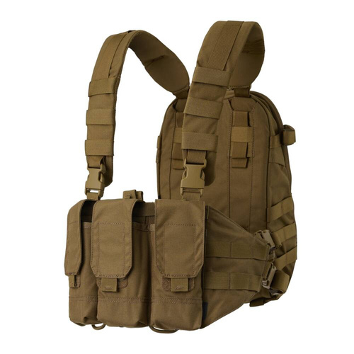 Helikon - Kamizelka Chicom Chest Rig - PL Woodland - KK-CCR-CD-04 - Chest Rig Westen