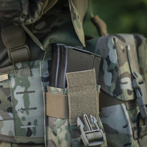 Ausrüstung - M-Tac - Tragetasche für Zwei AR/AK-Magazine - Fastex - Cordura 500D - MultiCam - 10013108 - Magazin & Munitionstaschen