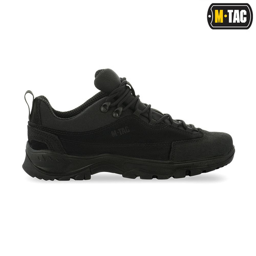 Militärstiefel - M-Tac - Patrol R Taktische Stiefel - Leder - Schwarz - 30203902
