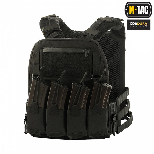 Modulare Westen - M-Tac - Plate Carrier Cuirass QRS XL taktische Weste - Schwarz - 10180002