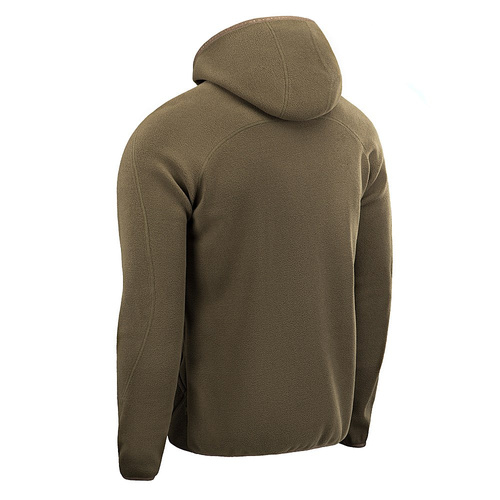 Bekleidung - M-Tac - Herren Hoodie Lite Microfleece - Army Olive - 20026062 - Fleece-Sweatshirts